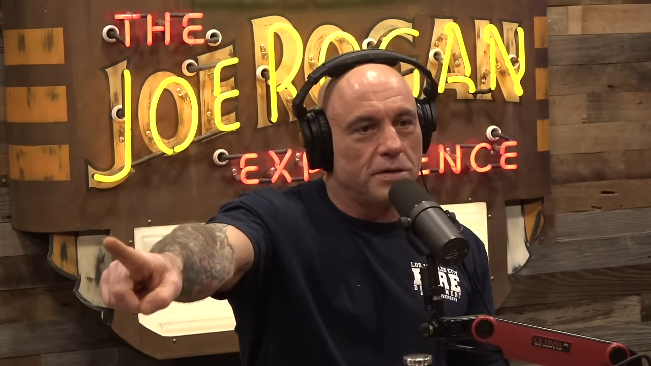 Joe Rogan Is Ramping Up His Anti-Trans Activism