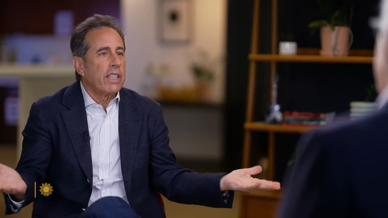 Jerry Seinfeld: "The Extreme Left" Killed TV Comedy