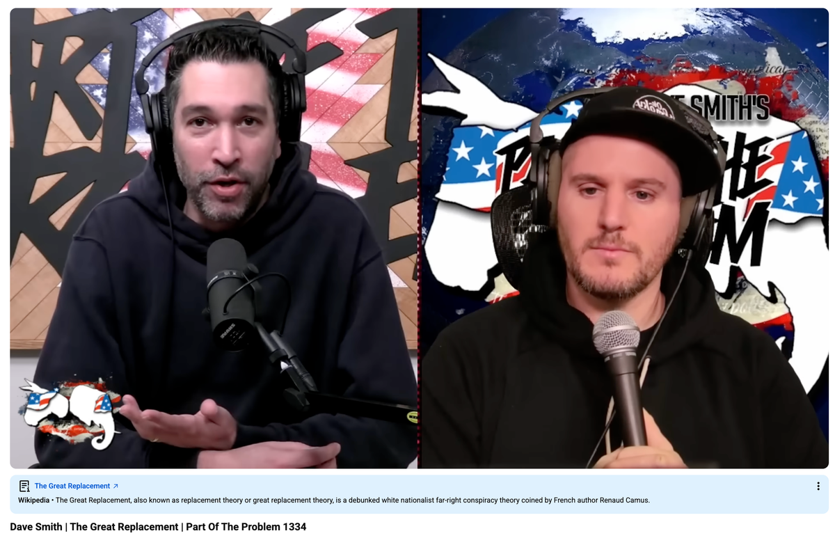 "You have to accept that Ireland is gonna become Pakistan or you gotta deport a whole bunch of people."