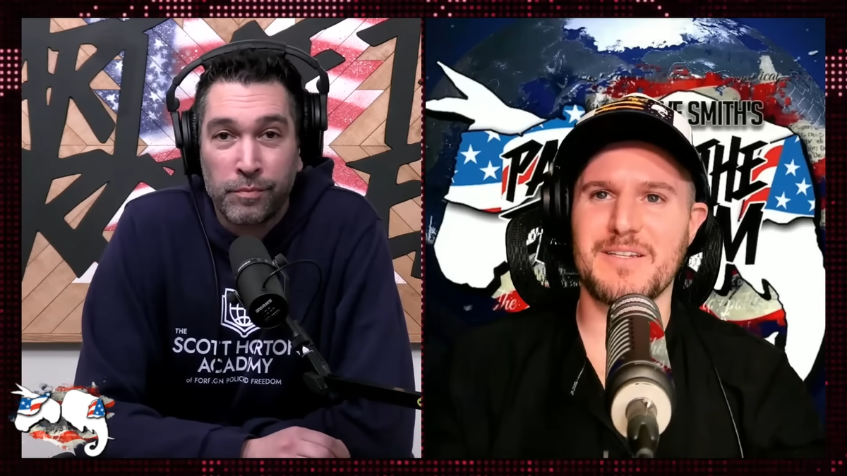 I Cannot Stress Enough that Dave Smith Is a Huge Nazi