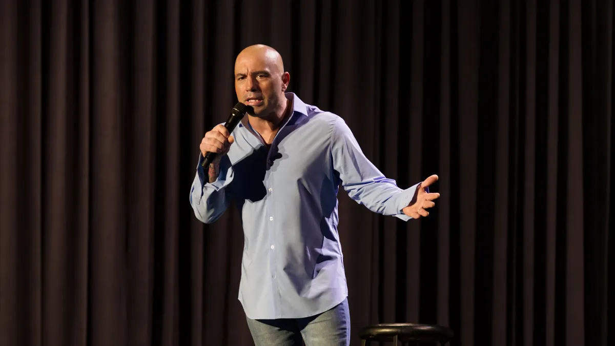 Joe Rogan Is Already Clashing with the Austin Comedy Scene