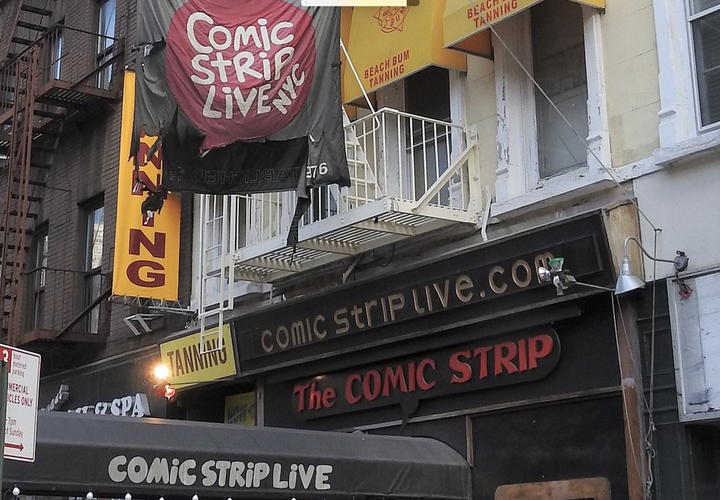 Anti-Vax Comedy Club Hosts Anti-Trans Fundraiser