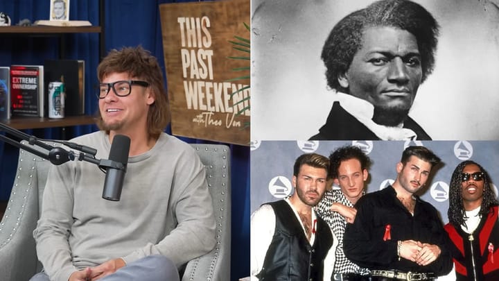 Theo Von Thinks Frederick Douglass Was Secretly Gay and Used the Underground Railroad to Meet Men