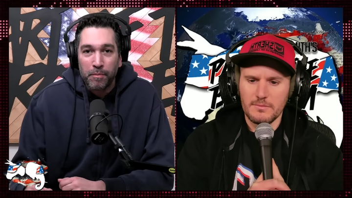 Dave Smith Blames the Great Replacement on—You'll Never Believe This—Women