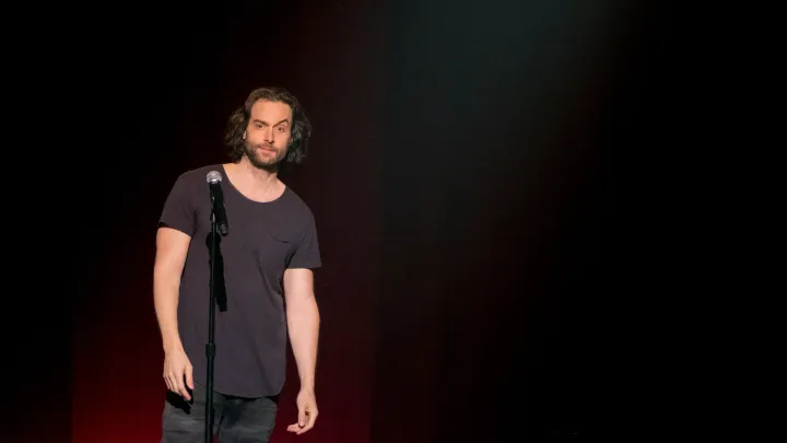 Chris D'Elia's Back